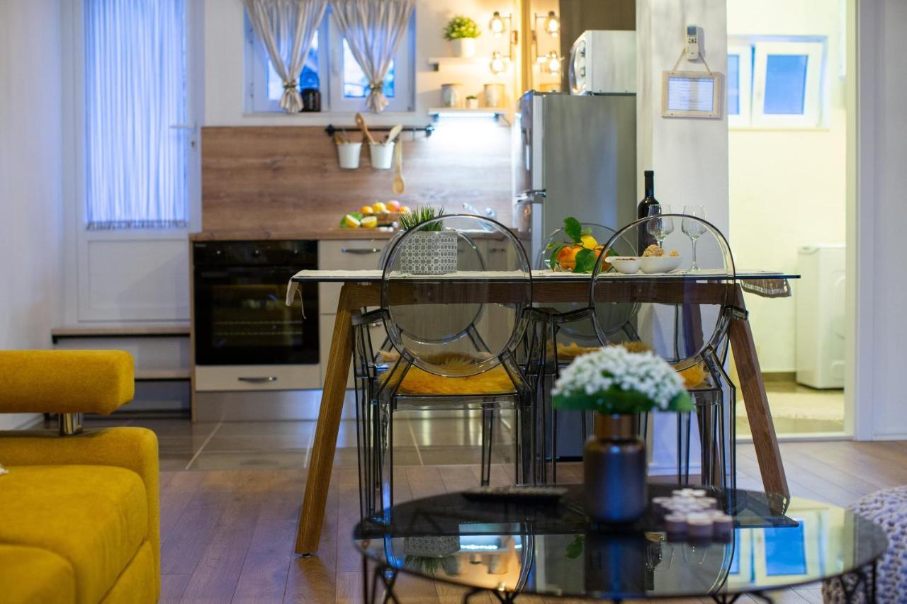 Apartments Dubra Komiza Luaran gambar