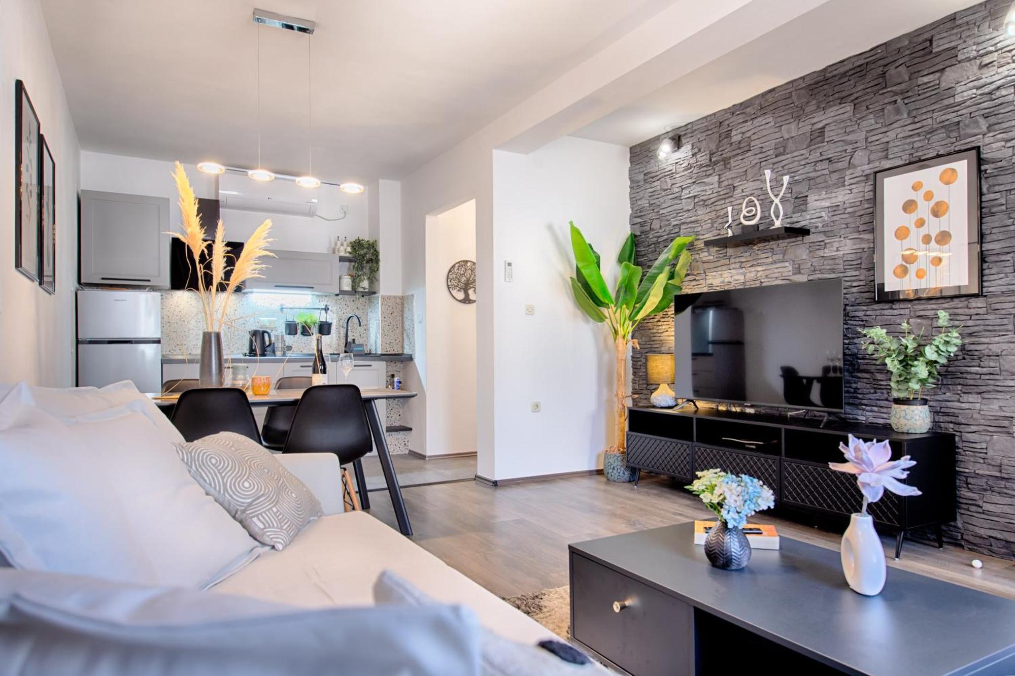 Apartments Dubra Komiza Luaran gambar